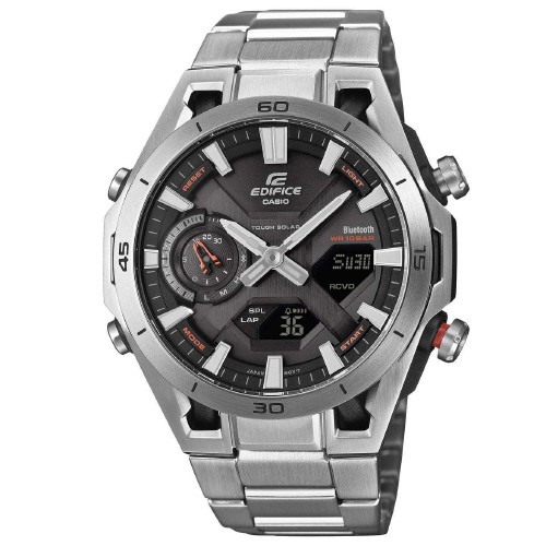 CASIO Edifice ECB-2300D-1AEF Karbon+Solar+Bluetooth® Smart - ANALOG/DIGITAL NEU! - Bild 3