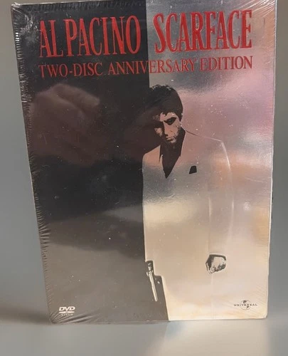 SCARFACE 🔪 AL PACINO ANNIVERSARY EDITION FACTORY SEALED NEW