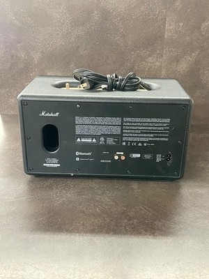 Marshall Stanmore II Wireless Bluetooth Speaker   Tested