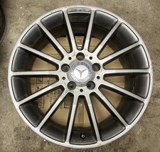 AMG MERCEDES 18 INCH A CLASS GENUINE ALLOY WHEEL A1764010200 W176 CLA W117