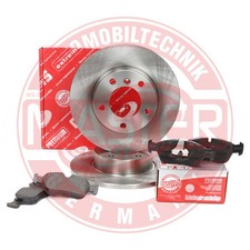 2x Bremsscheibe Bremsbeläge Voll vorne passend für BMW 3er Cabriolet E36