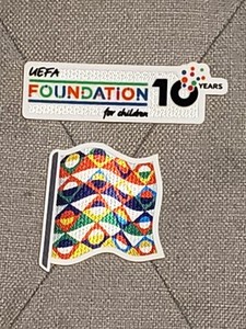 Patch Officiel Footpress - Badge UEFA Nations League 2023 Winners - Neuf