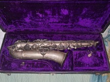 C Melody Buescher Saxophone