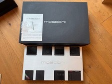 Mosconi Gladen ZERO4 4Ch Car Audio Power Amplifier Working & Tested JP