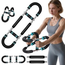 Pro-Grade Twister Arm Trainer- 30-60lb Adjustable Arm Chest Exerciser for Wom...