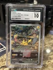 2023 POKEMON SCARLET & VIOLET 151 #173/165 PIKACHU CGC 10 GEM MINT