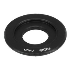 Fotga C mount to Sony NEX-5N NEX-C3 NEX7 NEX-VG10 NEX5 E-mount Adapter Ring