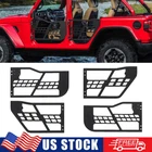 Off-Road Safari Tubular Doors Tube Guards for 2018-2024 Jeep Wrangler JL 4 Door