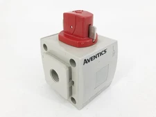 New Aventics 8653A3M040A0000 Shut Off Isolation Valve 1/2" NPTF 3/2 - No Box