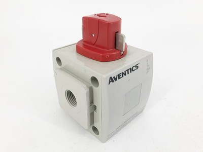 New Aventics 8653A3M040A0000 Shut Off Isolation Valve 1/2'' NPTF 3/2 - No Box