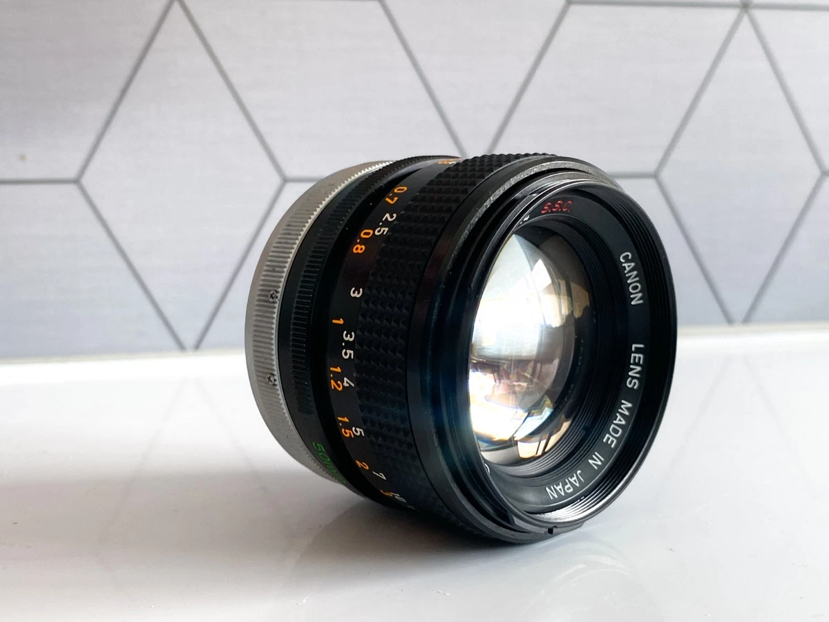 Canon FD f/1.4 50mm Camera Lenses for sale | eBay UK