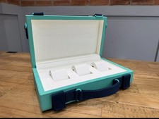 Moonswatch Omega Swatch Trio Custom Watch Case Box Misson To Moonwatch