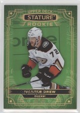 2022-23 Upper Deck Stature Rookies Green 65/99 Hunter Drew #148 2o7