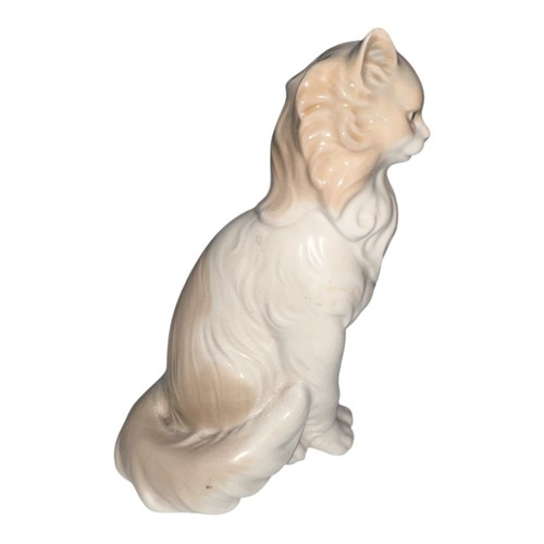 LLADRO NAO Proud Cat Figure - Picture 3 of 5