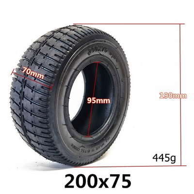 #ad 1PC 8 Inch 200x75 Tyre For Xiao*Mi Pro2 Electric Scooter Parts $27.75