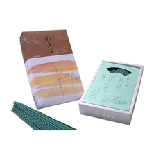 Kyoto Shoyeido Nokiba Incense Sticks Sandalwood Scent 135mm Japan New