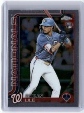 2025 Topps Chrome Update Daylen Lile #USC146 1D7B17