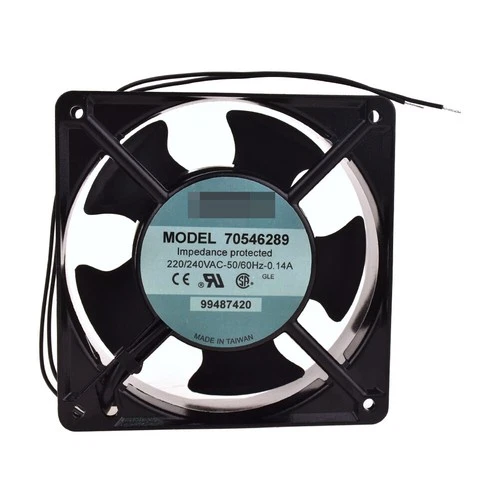 For Crouzet 70546289 99487420 120*120*38mm 220V 0.14A cooling fan 2 wire