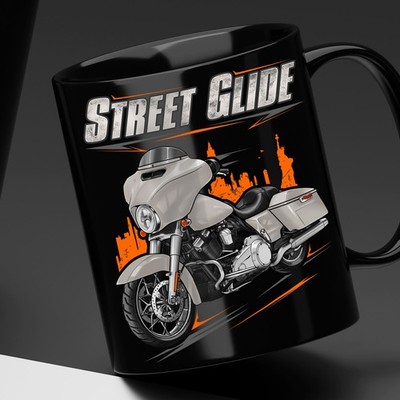 Coffee Mug for HD Street Glide FLHX & FLHXI 2006-2023, Bikers Gift