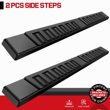 Fit 2004-2024 Nissan Titan King Cab 6 Truck Side Step Nerf Bar Running Board