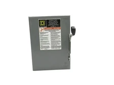 SQUARE D D321N SER. E3 240VAC 30A NSNP