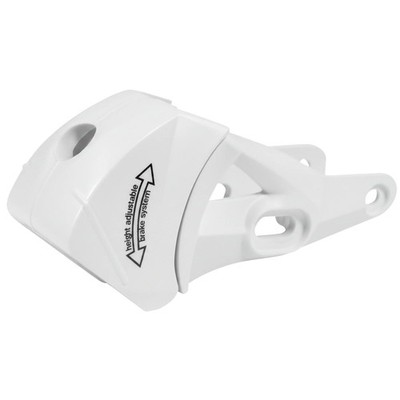 Powerslide HABS Brake S/M White Fersenbremse für Inline Skates bis 110 mm Rollen