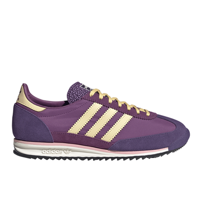 adidas Sl 72 Og Lace Up Womens Purple Sneakers Casual Shoes JQ8376