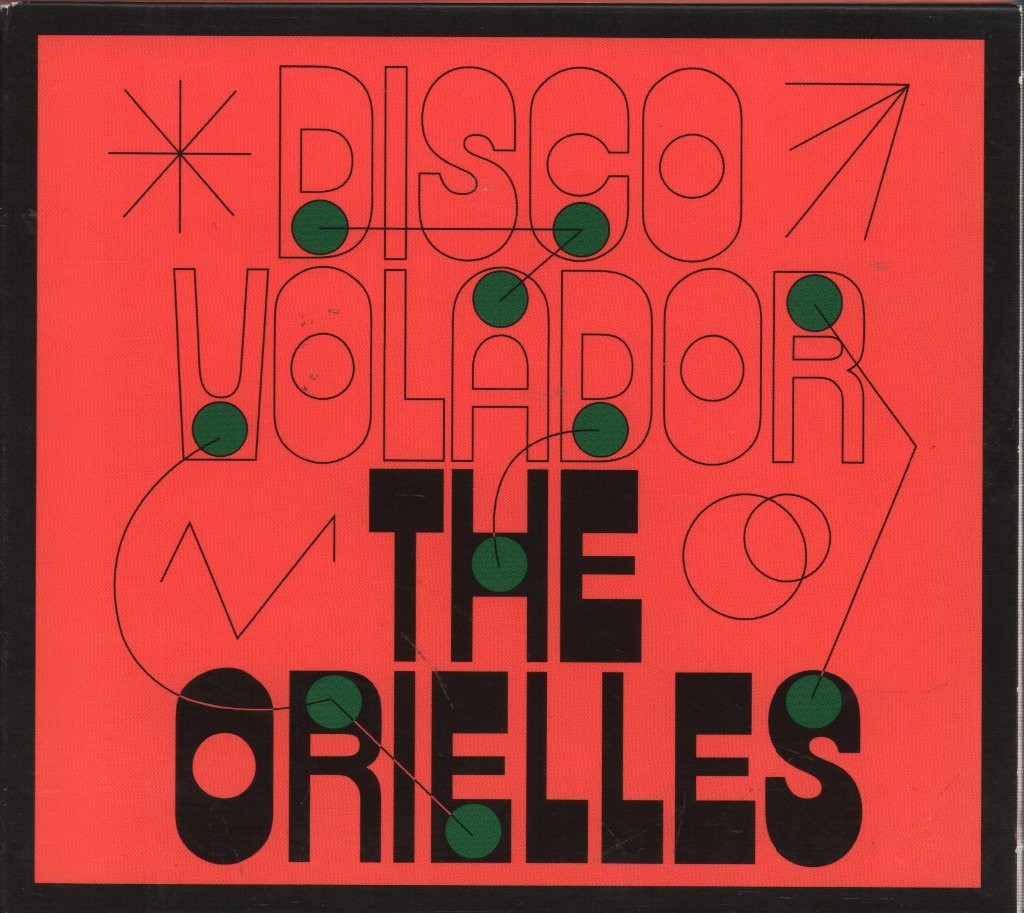 Orielles Disco Volador CD UK Heavenly 2020 Digipak HVNLP176CD