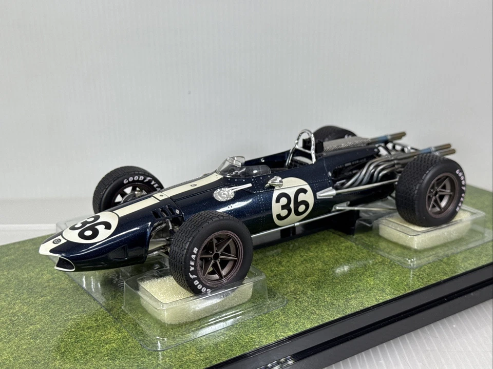 1/18 Карусель 1967 Dan Gurney AAR Westlake Eagle Belguim Spa Win 4751 - Изображение 3 из 4