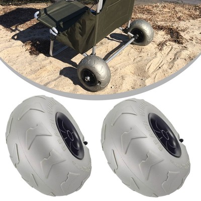 Comfortable Ride Mehrzweck PVC Ballon Rollen Set Ideal für draußen