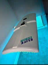 ELITE CANOPY STAND UP VERTICAL OR LIE DOWN SUNBED TANNING DOMESTIC HOME SOLARIUM