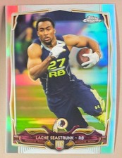 2014 Topps Chrome Refractor #179 Lache Seastrunk Rookie Redskins