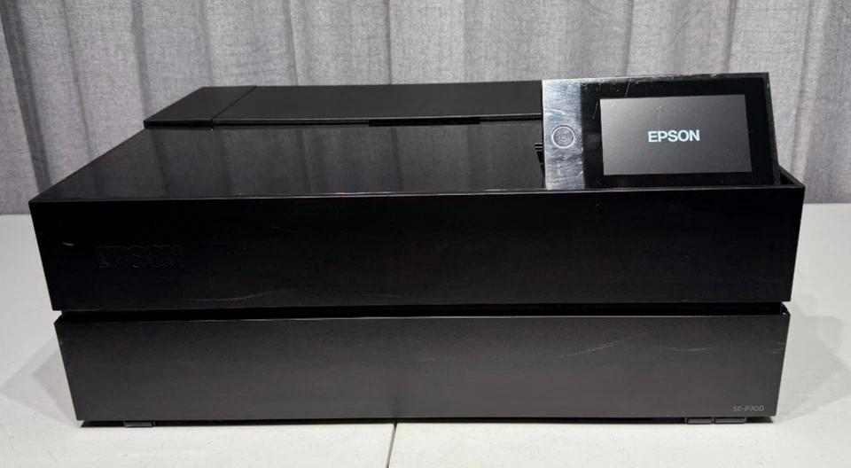 Epson SC-P700 Wide Format Inkjet Printer - For Parts or Repair Only - Image 2 of 4