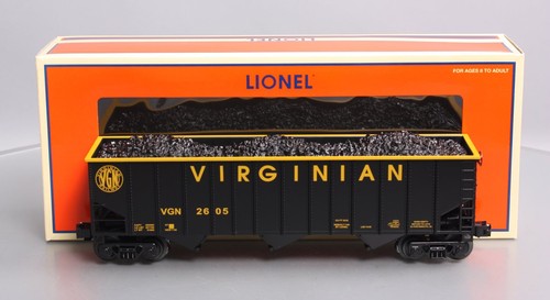 Lotes Lionel calibre O 6-52380-2005 virginian tolva de carbón de 3 bahías #2605 con ETD LN | Condition: Used