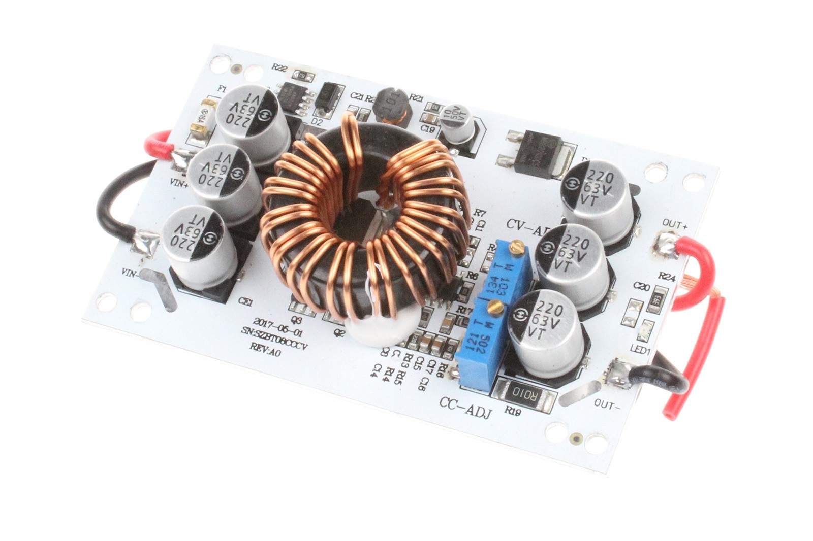 NOYITO DC to DC Boost Converter 600W Power Transformer Module 10-60V Step-up ...