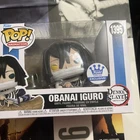 Funko Pop! Vinyl: Demon Slayer: Kimetsu no Yaiba - Obanai Iguro  Exclusive# 1395