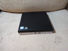 HP EliteDesk 800 G3 DM i5-7500T 2.70ghz 8GB RAM 256GB m.2 NVMe SSD Win11 P w/pwr
