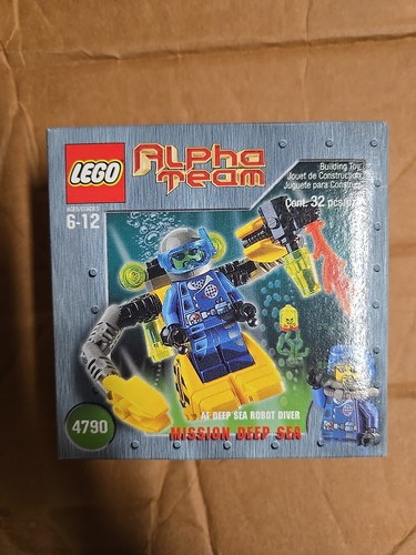LEGO Alpha Team: Alpha Team Robot Diver (4790) - Picture 2 of 3