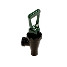 Wilbur Curtis Faucet Assy, Green Handle Plas WC-1841G-CH - Genuine OEM