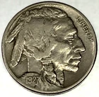 1927-P Buffalo Nickel 5C Fine (F) FULL DATE Philadelphia Actual Coin Shown -2127