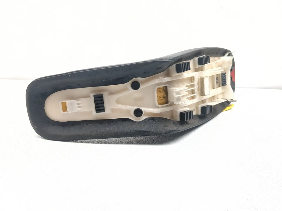 00-24 Suzuki DRZ400SM DRZ400 asiento de pasajero de una pieza completo Foto 4 de 4