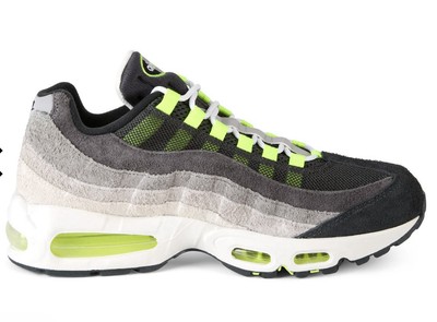 Size 7 - MoMA Exclusive Air Max 95 Neon Black | eBay