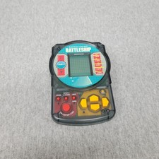 Vintage 1995 Milton Bradley Electronic Hand-held BATTLESHIP game Tested  Works