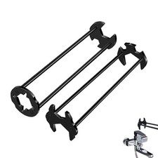 Multifunctional Sink Wrench Set, 2-Pack Basin and Faucet Wrench Tool with Fou...