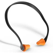 10 Pair Banded Earplugs Foam Pods Shooting Hearing Protection Construction Work