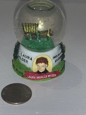 Laura Ingalls Wilder Museum Mini Snow Globe