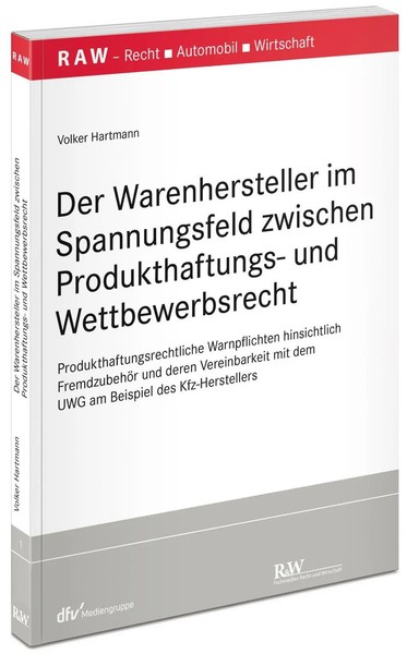 Volker Hartmann | Der Warenhersteller Im Spannungsfeld Zwischen...-image