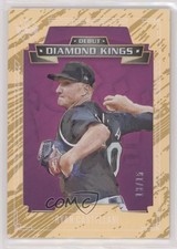 2021 Panini Diamond Kings Debut FOTL Wood Framed 13/15 Ryan Castellani s7f