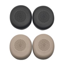 1Pair Protein Leather Ear Pad Ear Cushions Cover for Evolve2 75 Headphone