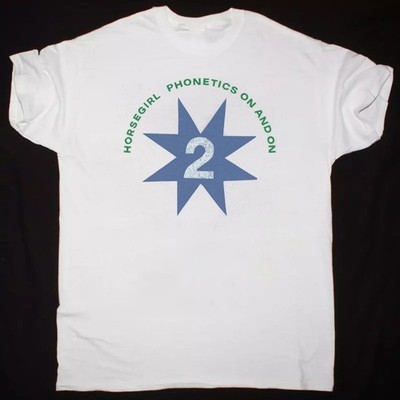 Phonetics On and On Horsegirl White T Shirt Full Size S-5XL  KK2672